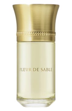 Парфюмерная вода fleur de sable (50ml) LIQUIDES IMAGINAIRES бесцветного цвета, арт. 3760303362065 | Фото 1 (Тип аромата: Цветочный; Региональные ограничения белый список (Axapta Mercury): Не проставлено; Нос: Не проставлено; Тип продукта - парфюмерия: Парфюмерная вода; Ограничения доставки: flammable)