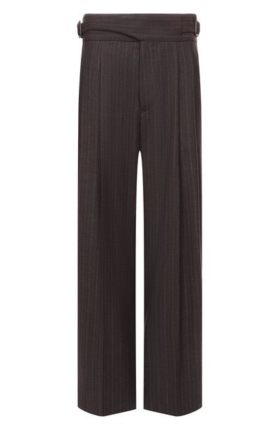 Мужские шерстяные брюки EMPORIO ARMANI, арт. EM004008/TE18267