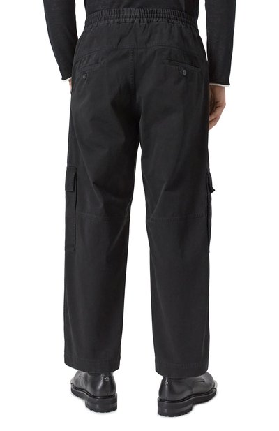 Хлопковые брюки-карго ISABEL BENENATO, арт. UW22S25, фото 4