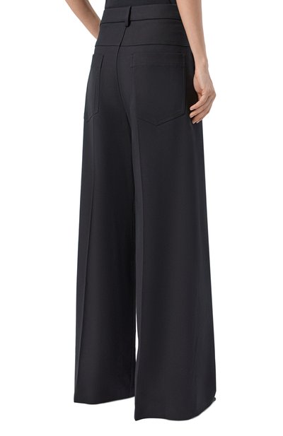 Брюки из хлопка и вискозы SPORTMAX, арт. SPXGELATINA, фото 4