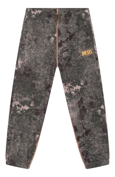 Хлопковые джоггеры DIESEL, арт. J02664/KYA0G