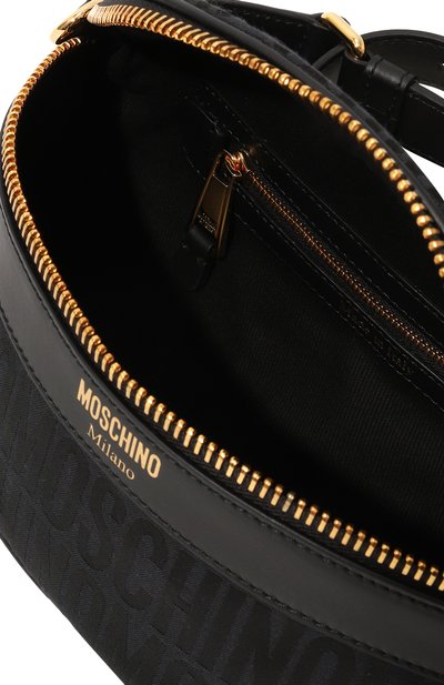 Текстильная поясная сумка MOSCHINO, арт. 2316MA7701/8268, фото 5