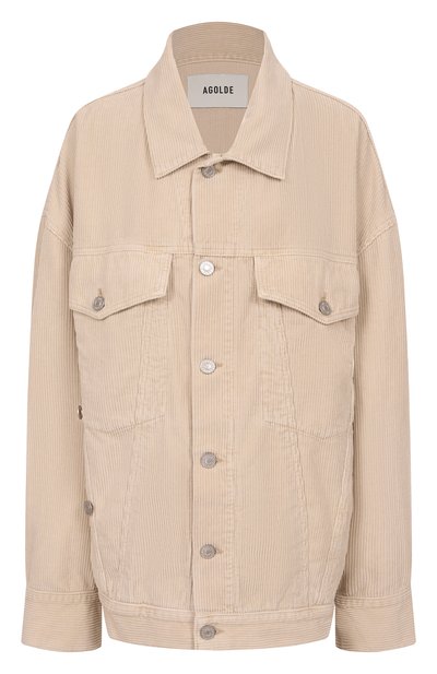 Женская вельветовая куртка wayne AGOLDE, арт. A51111840