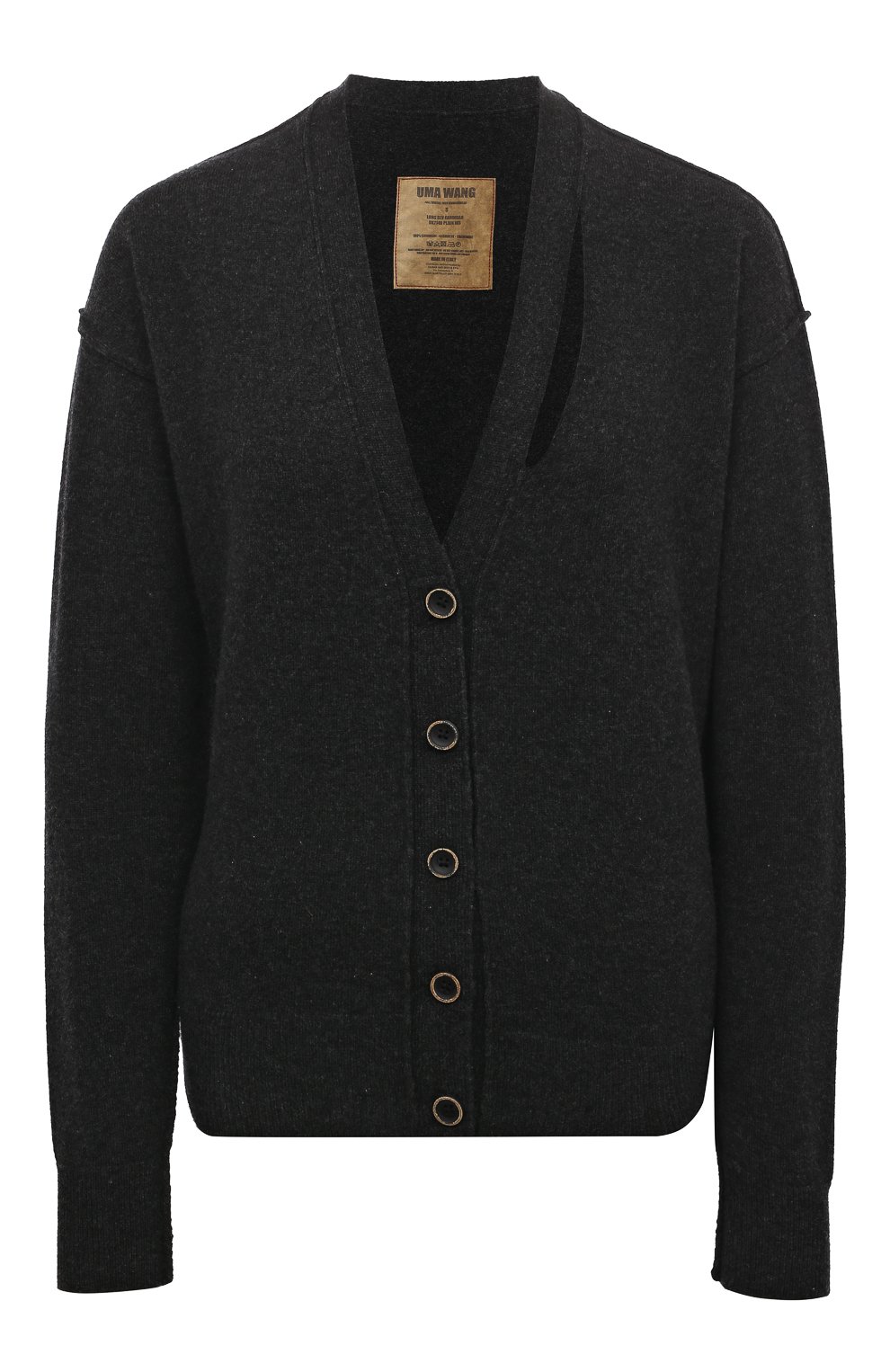 Кашемировый кардиган UMA WANG, арт. S2 M UK7146, фото 1