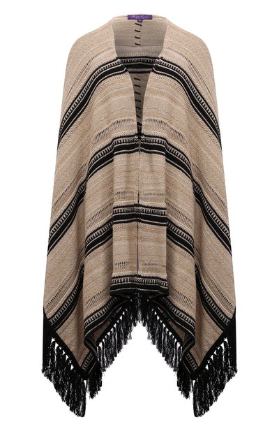 Пончо изо льна и шелка RALPH LAUREN, арт. 290845671, фото 1