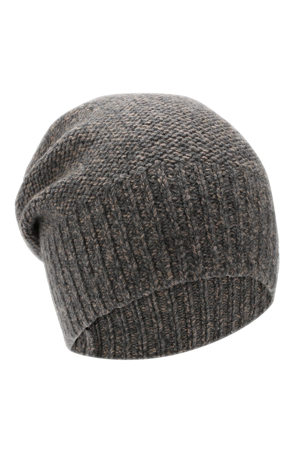 Шапка RE VERA серого цвета по цене 14270 руб., арт. 19201230, фото 1 Шапка RE VERA, арт. 19201230, фото 1