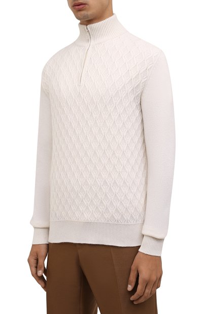 Кашемировый свитер FEDELI, арт. 4UI08123, фото 3