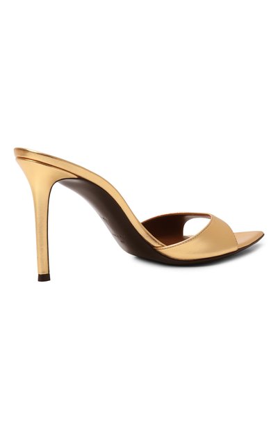 Кожаные мюли intriigo 90 GIUSEPPE ZANOTTI DESIGN, арт. I400007_, фото 5