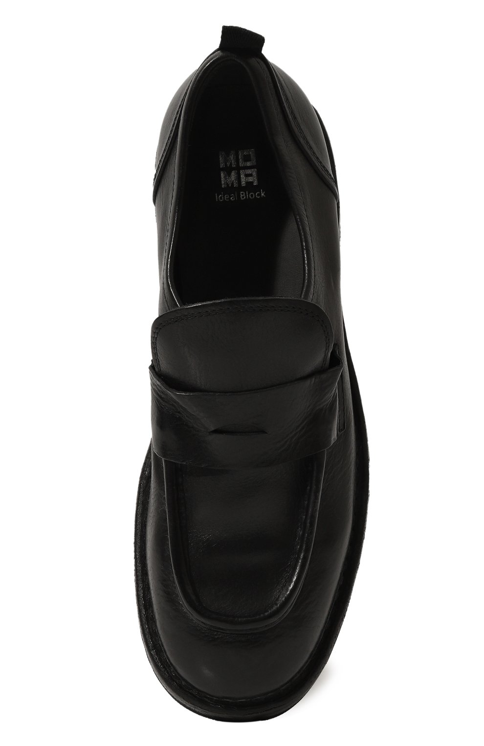 Кожаные пенни-лоферы MOMA, арт. 58405E-ARR, фото 6