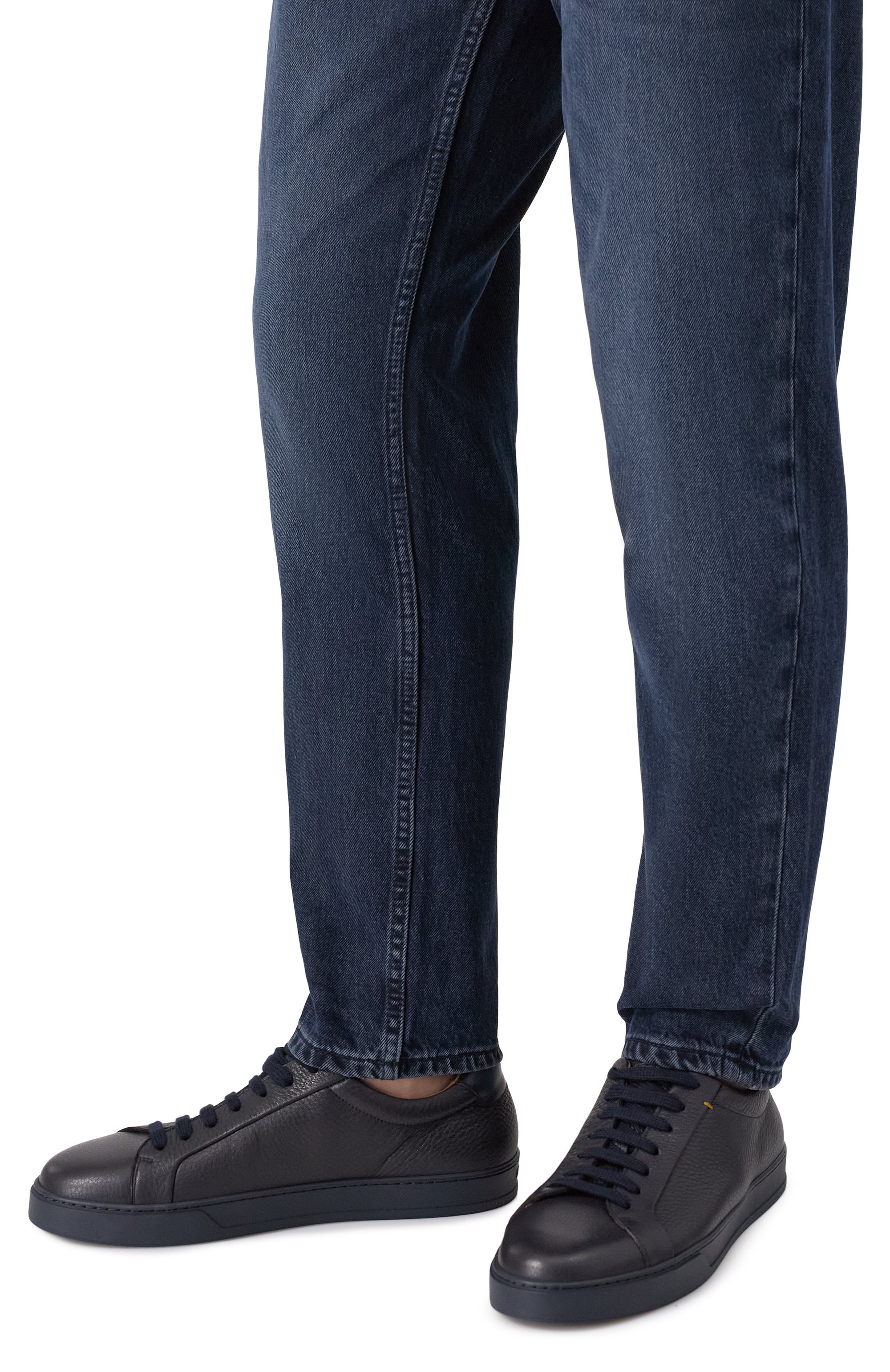 Кожаные кеды DOUCAL'S, арт. DU3483SPENPF7974, фото 3