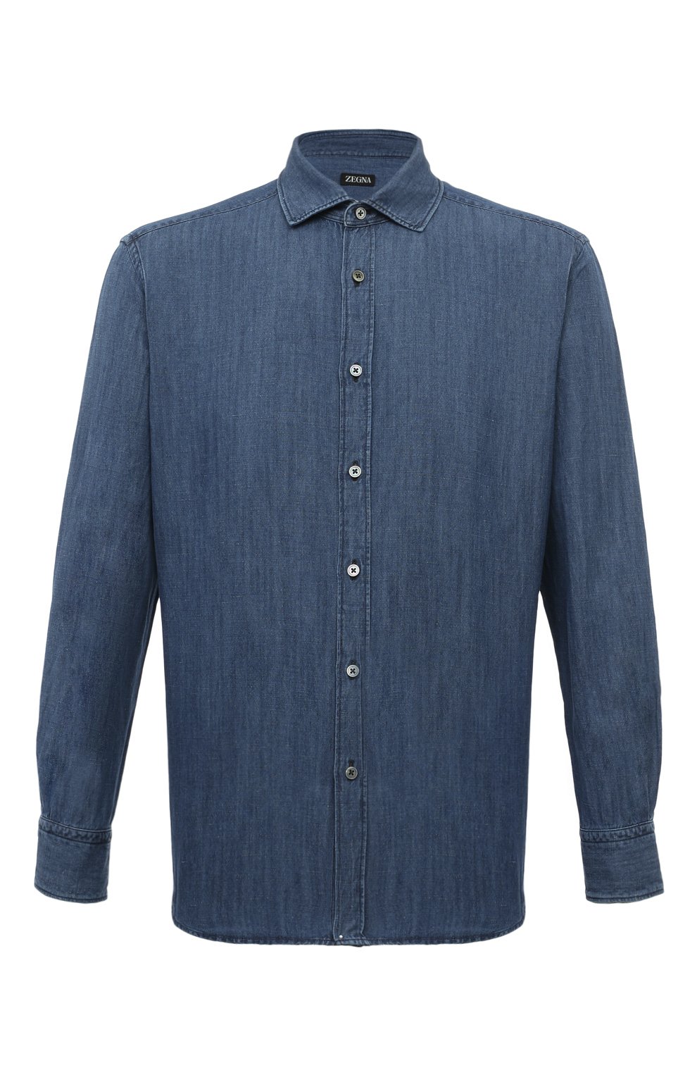 Джинсовая рубашка ZEGNA, арт. UDX12A7/SRF6, фото 1