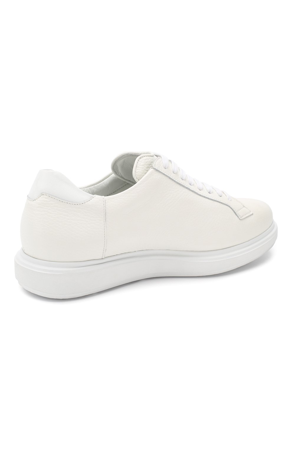 Кожаные кеды  BARRETT, арт. BRERA-01.18/MASTCALF, фото 4