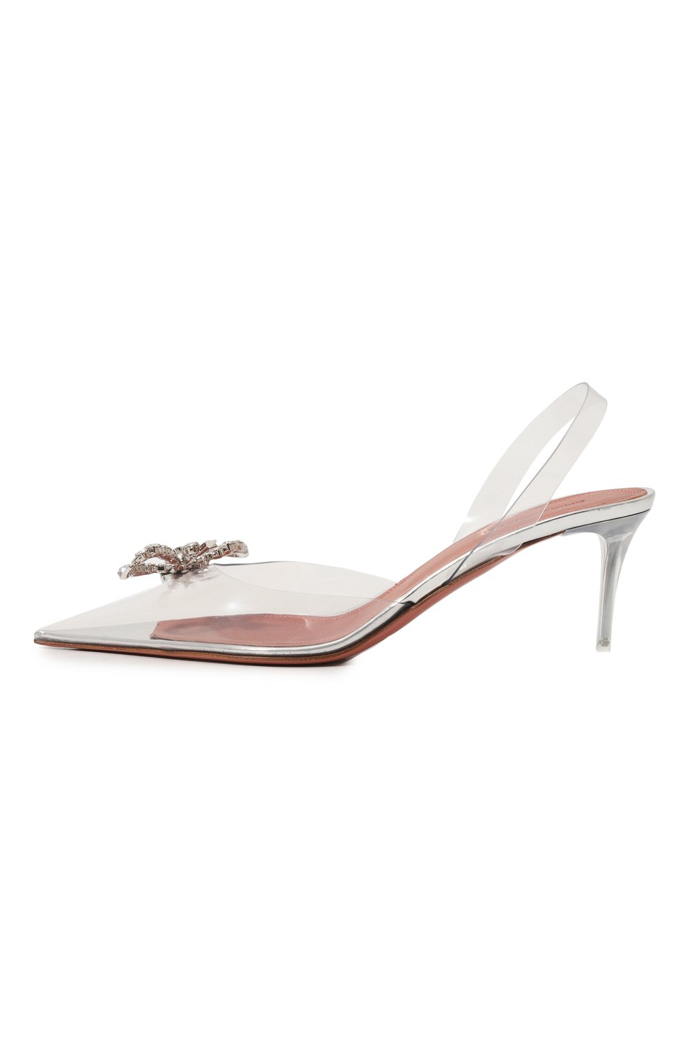 Туфли rosie AMINA MUADDI, арт. R0SIE GLASS SLING 60/PVC, фото 4