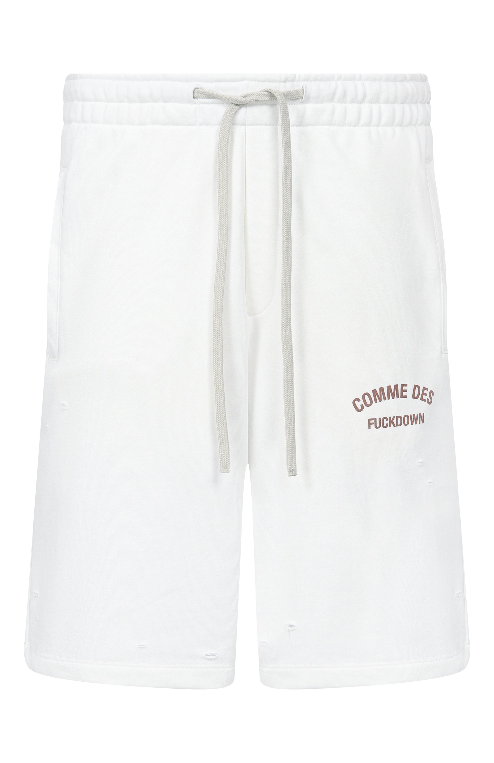 Хлопковые шорты COMME DES FUCKDOWN, арт. CFABM01925, фото 1