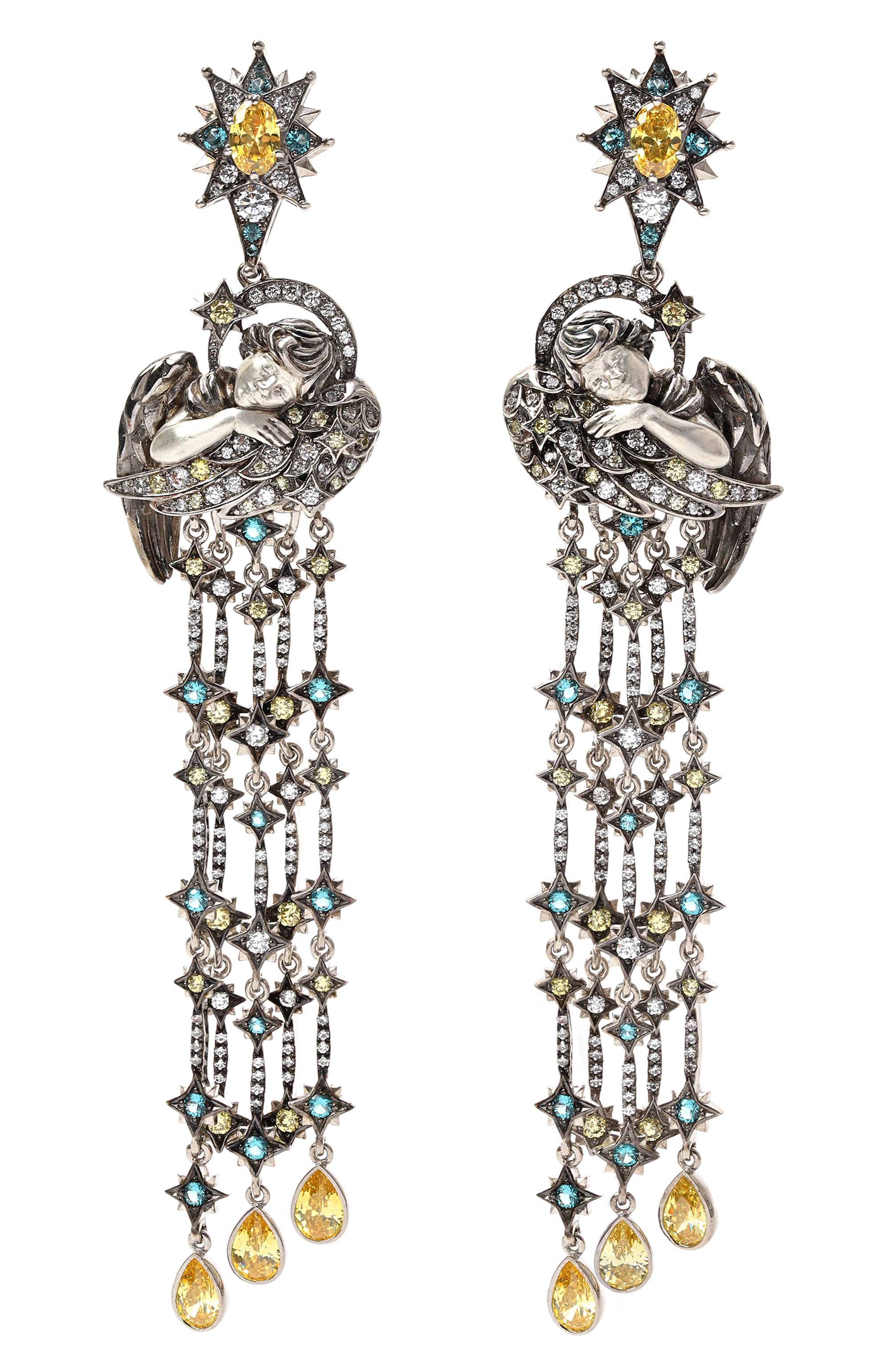 Серьги angel dreams QUEENSBEE, арт. 201359, фото 1