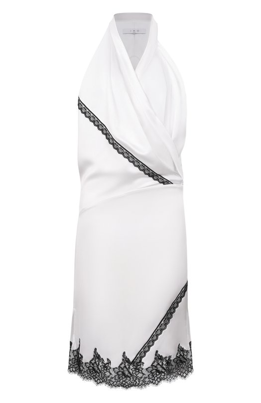 Атласное платье Iro WP33T0LA Белый WP33T0LA