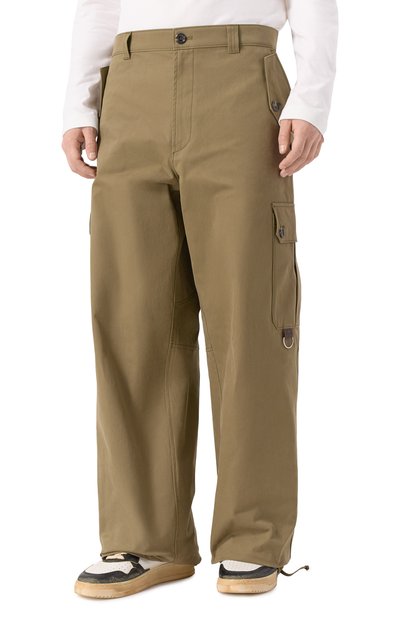 Хлопковые брюки-карго MOSCHINO, арт. A0301/5218, фото 3