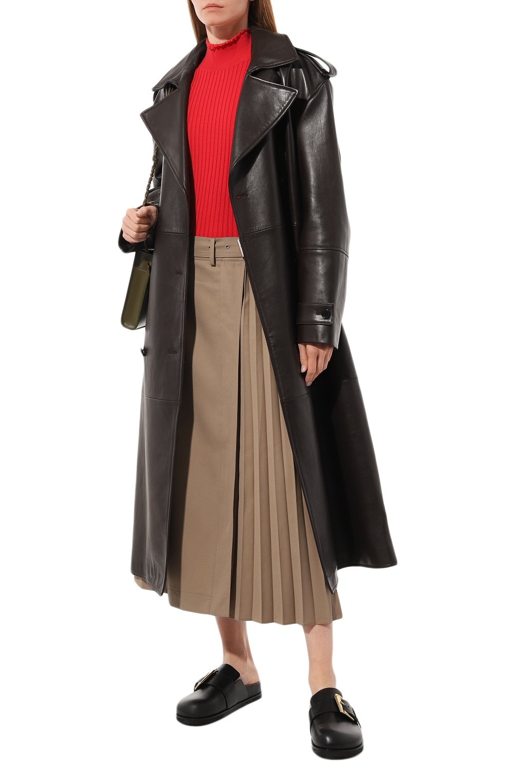 Шерстяная водолазка CHLOÉ, арт. CHC23AMP10664, фото 2