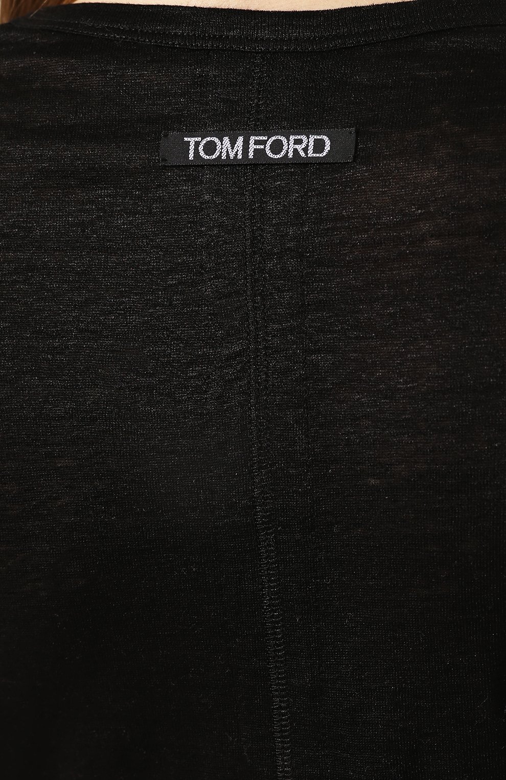 Льняная футболка TOM FORD, арт. TSJ295-FAX609, фото 5