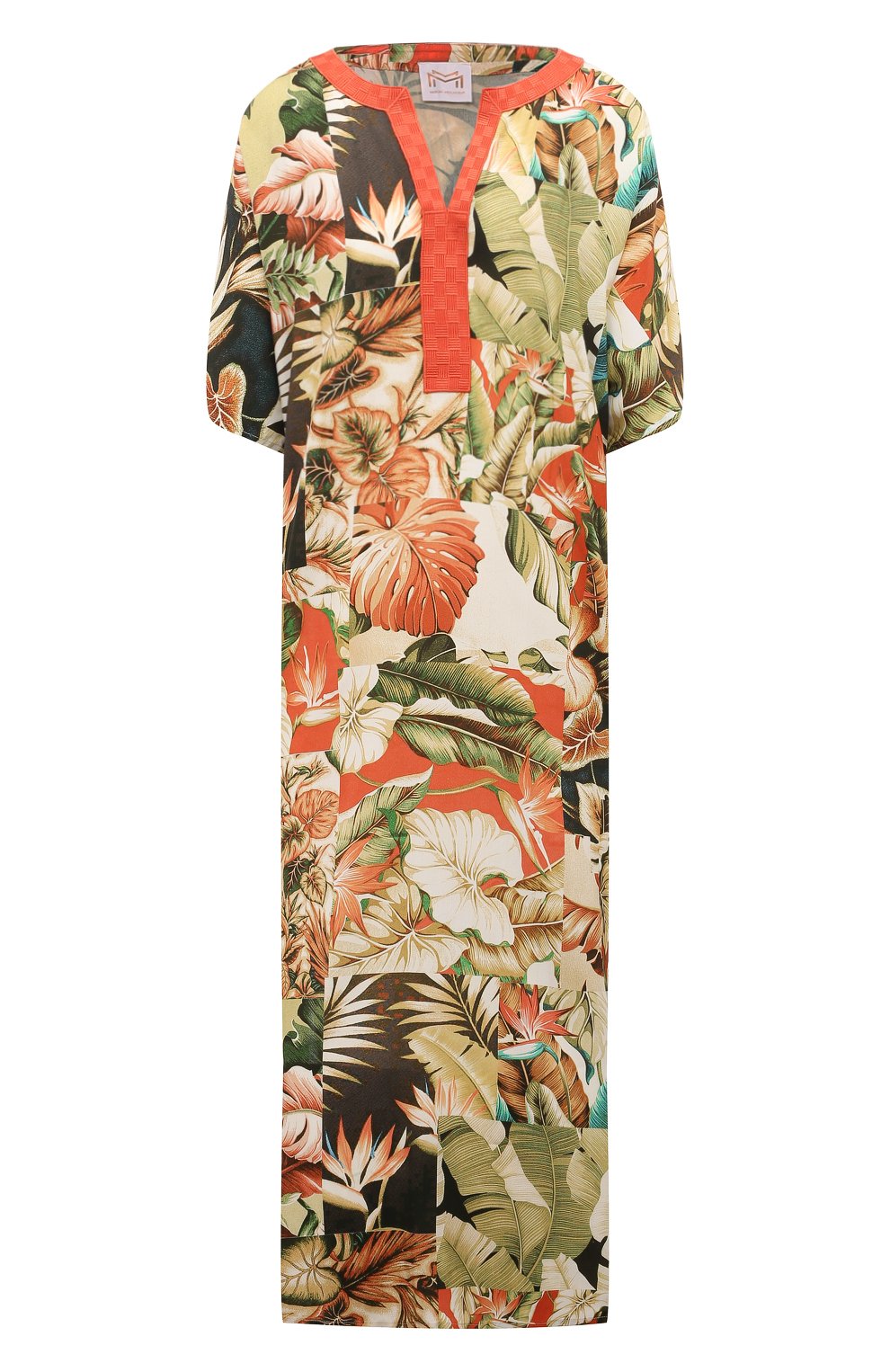 Туника из вискозы MARYAN MEHLHORN разноцветного цвета по цене 49280 руб., арт. M3250506, фото 1 Туника из вискозы MARYAN MEHLHORN, арт. M3250506, фото 1