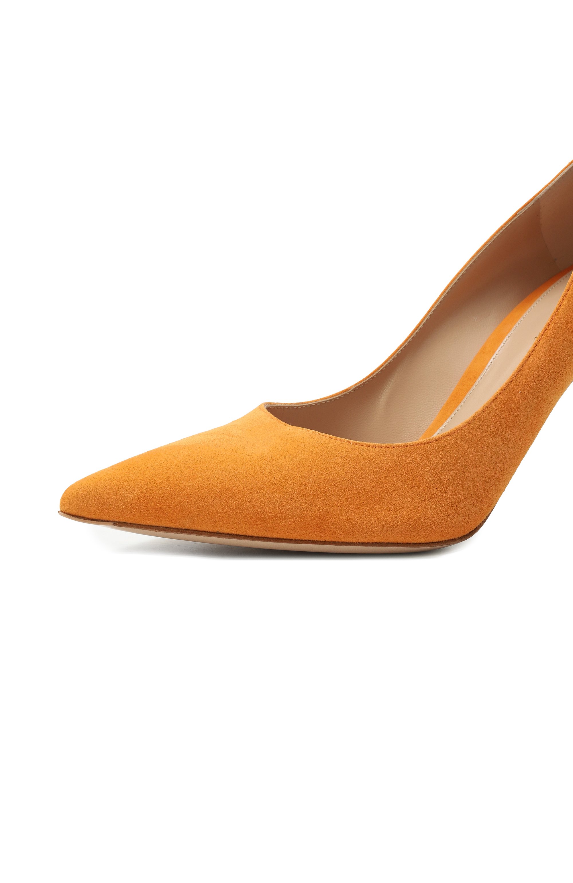 Замшевые туфли gianvito 85 GIANVITO ROSSI, арт. G24580.85RIC.CAMCARS, фото 7