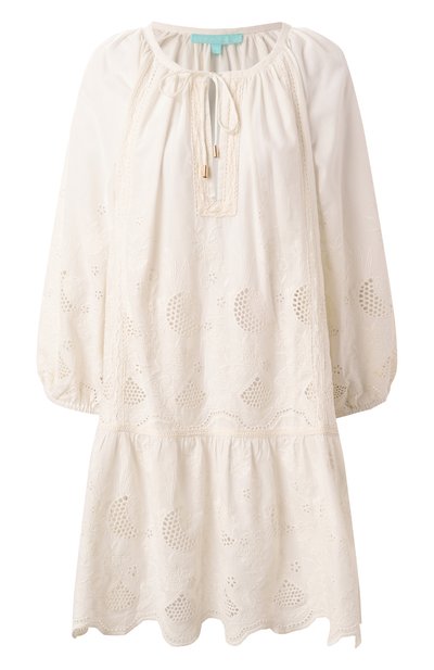 Женская хлопковая туника MELISSA ODABASH, арт. PEARL CR