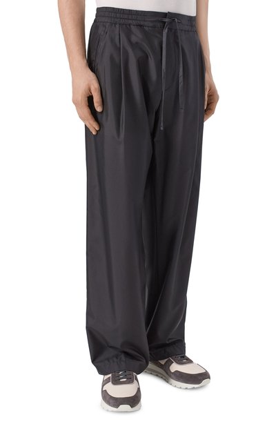 Шелковые брюки MVST, арт. M26.2PM.T041/F020 TECH SILK, фото 3