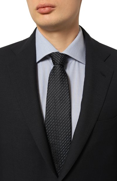 Шелковый галстук ZEGNA, арт. 1P8/Z8D31TA8, фото 2