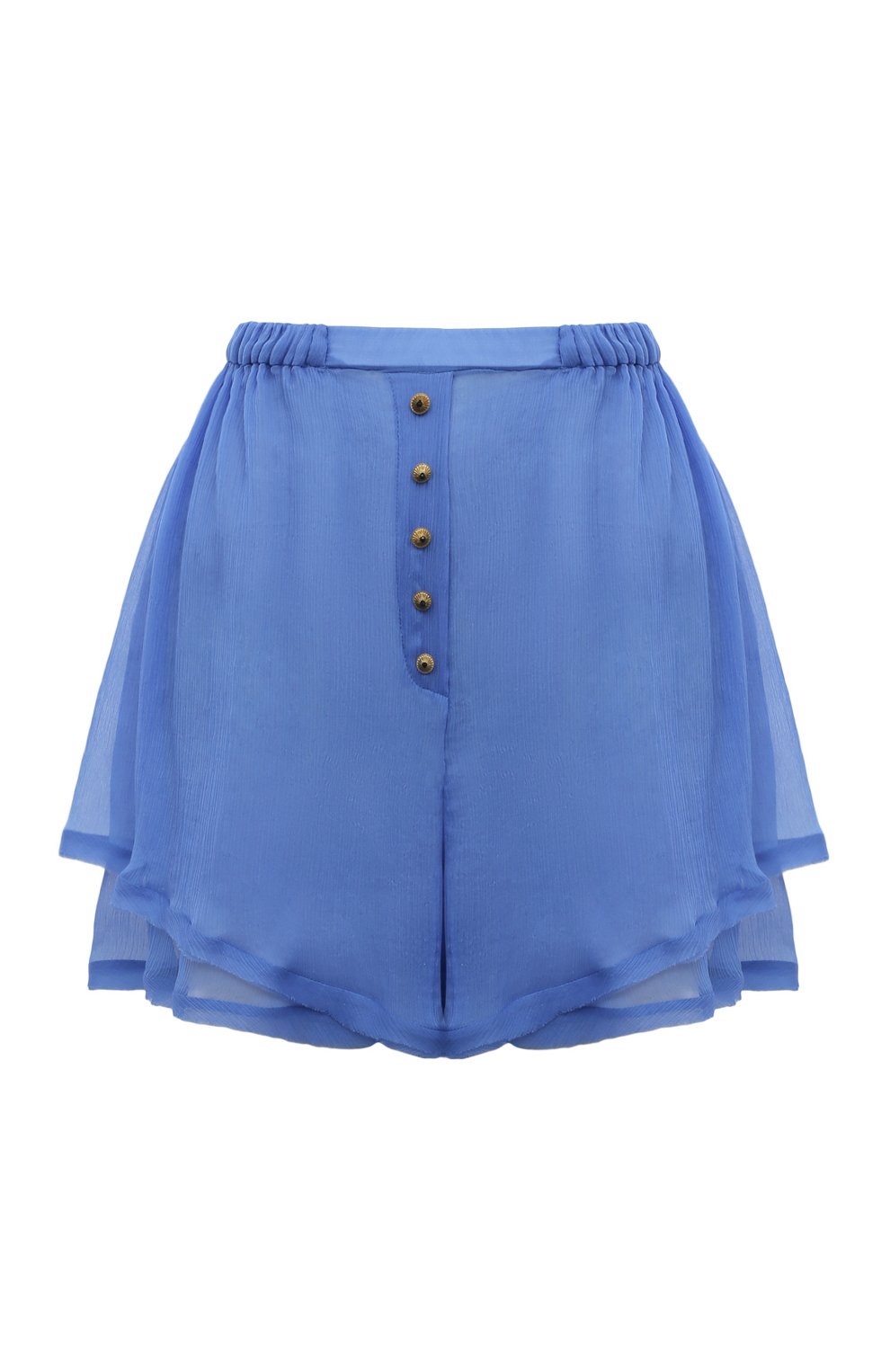 Шелковые шорты ULYANA SERGEENKO, арт. SHS001SS23Morocco0743т23, фото 1