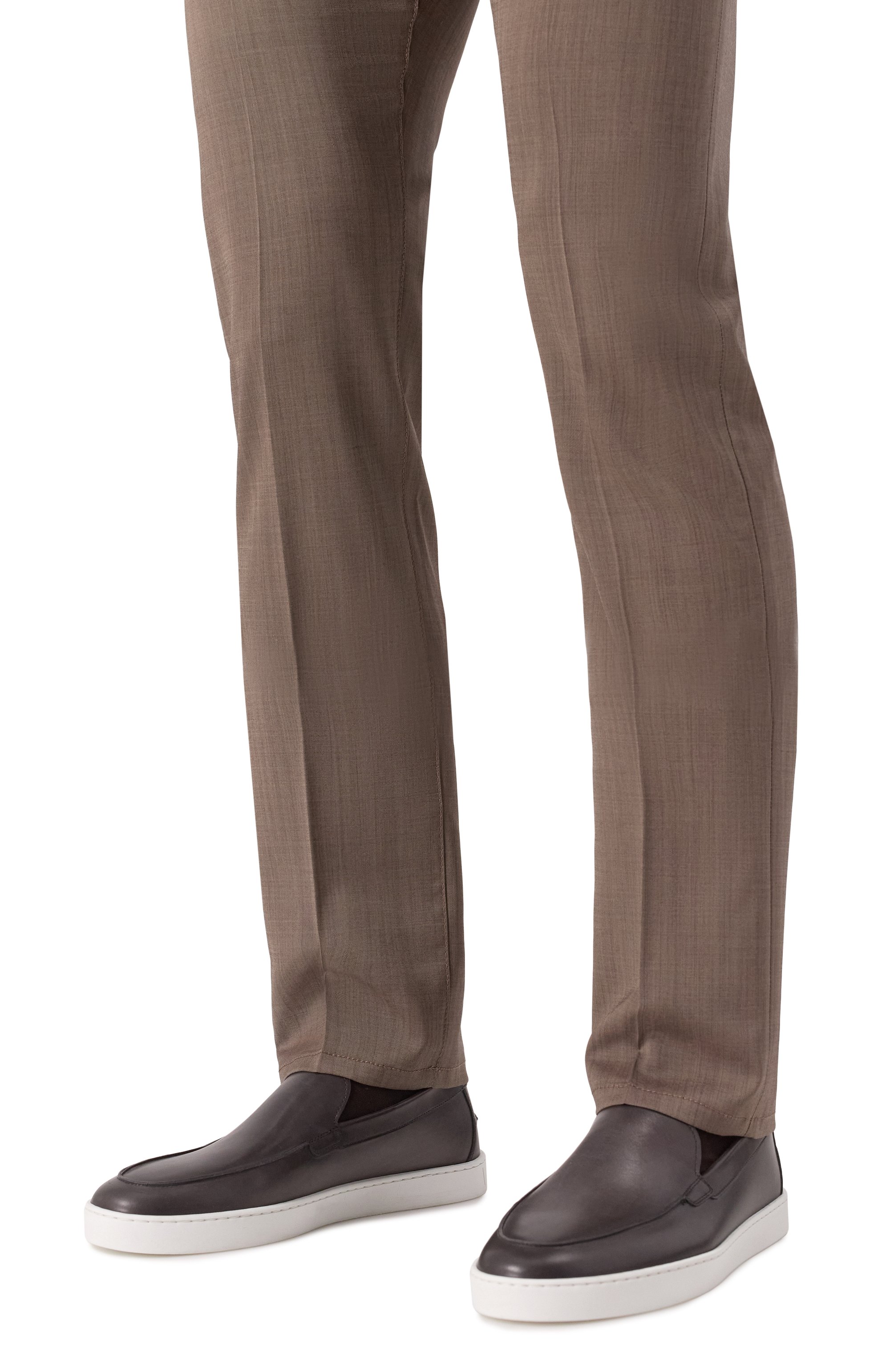 Кожаные лоферы MAGNANNI, арт. 25690/B0LTY, фото 3