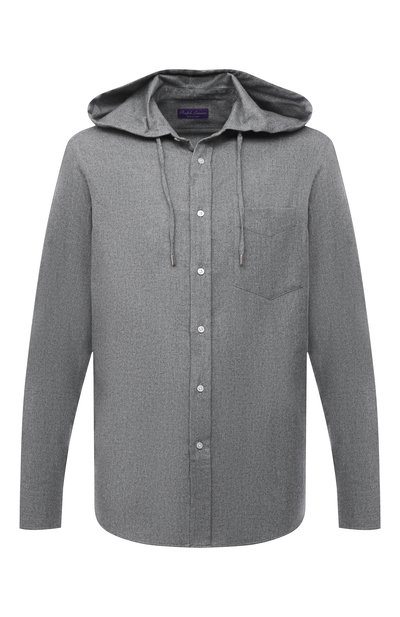 Хлопковая рубашка RALPH LAUREN, арт. 790844841, фото 1