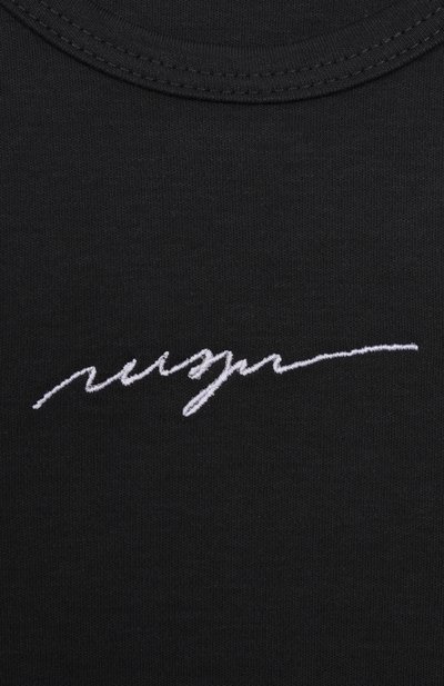 Хлопковое платье MSGM KIDS, арт. S5MSJGDR076, фото 3