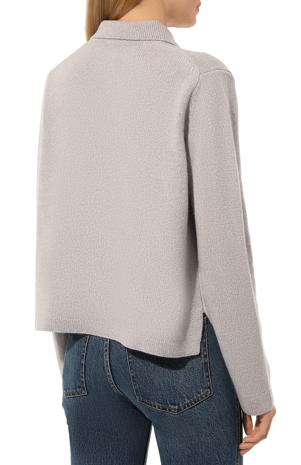 Кашемировое поло ALLUDE, арт. 245/61003, фото 4