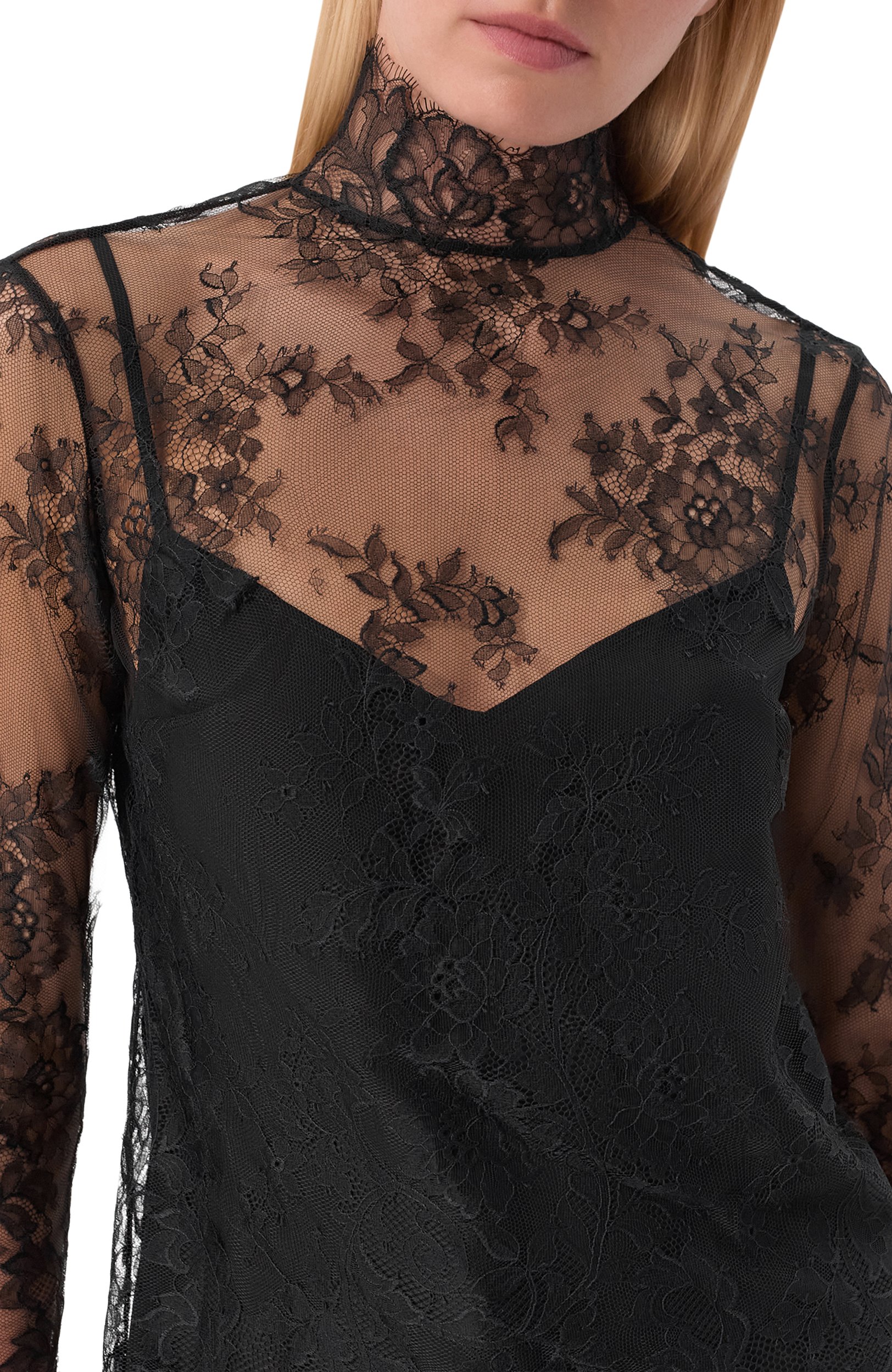 Топ ZUHAIR MURAD черного цвета по цене 260500 руб., арт. PTP26005/LABL022, фото 5 Топ ZUHAIR MURAD, арт. PTP26005/LABL022, фото 5