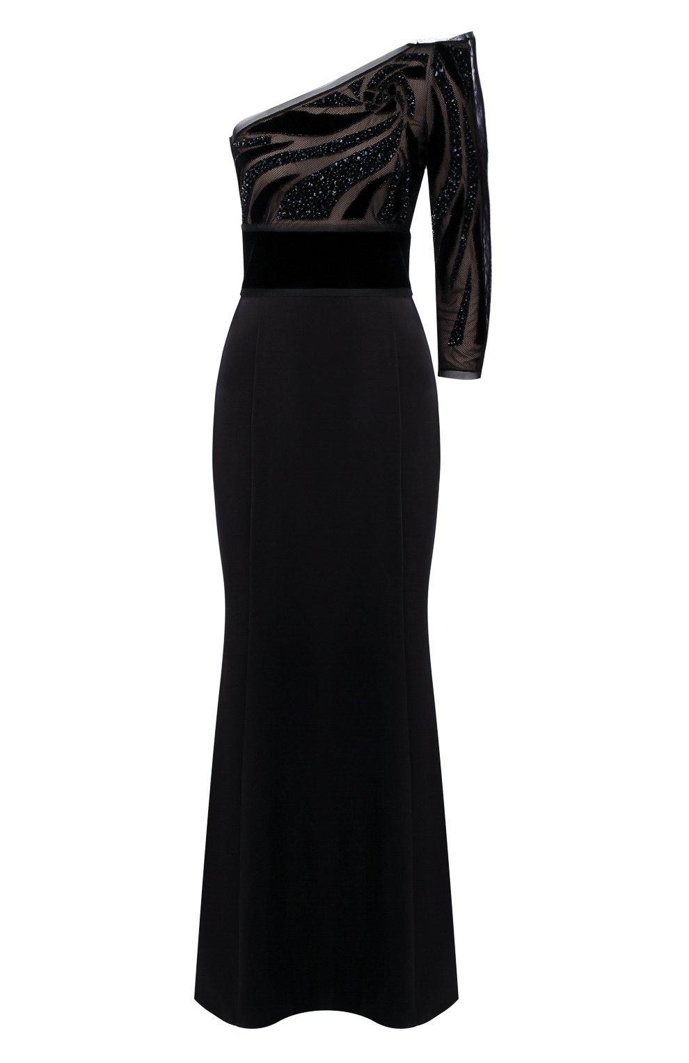 Комбинированное платье GIORGIO ARMANI, арт. 9WHVR019/T01DD, фото 1