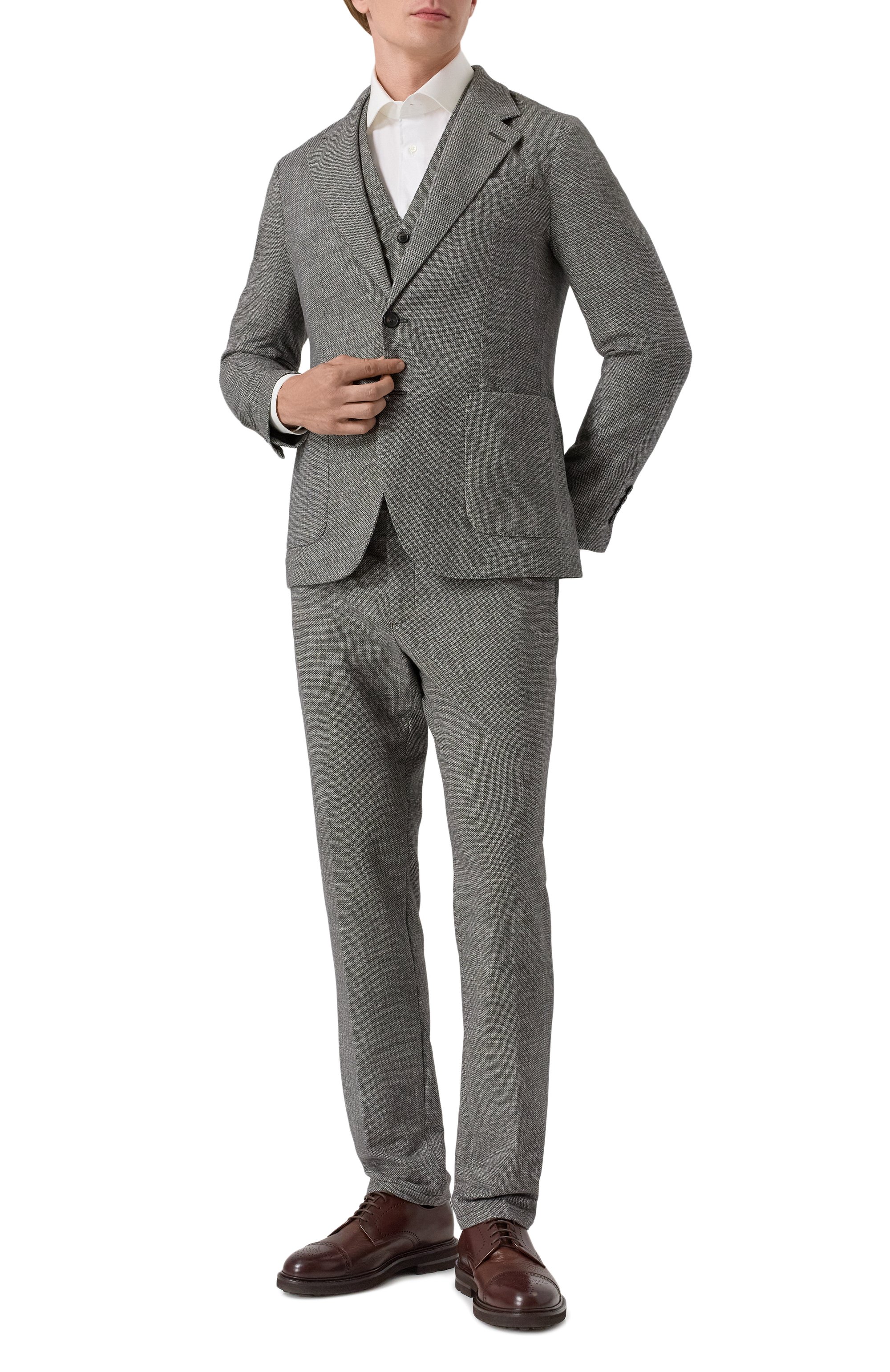 Хлопковый жилет CIRCOLO 1901, арт. CN5024, фото 2