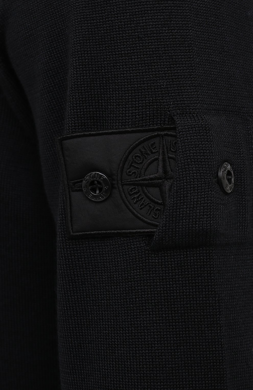 Джемпер из шерсти и шелка STONE ISLAND SHADOW PROJECT, арт. 7319505A4, фото 5