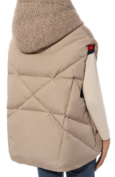 Пуховый жилет KHRISJOY, арт. KWF24R2804/KTNY01, фото 4