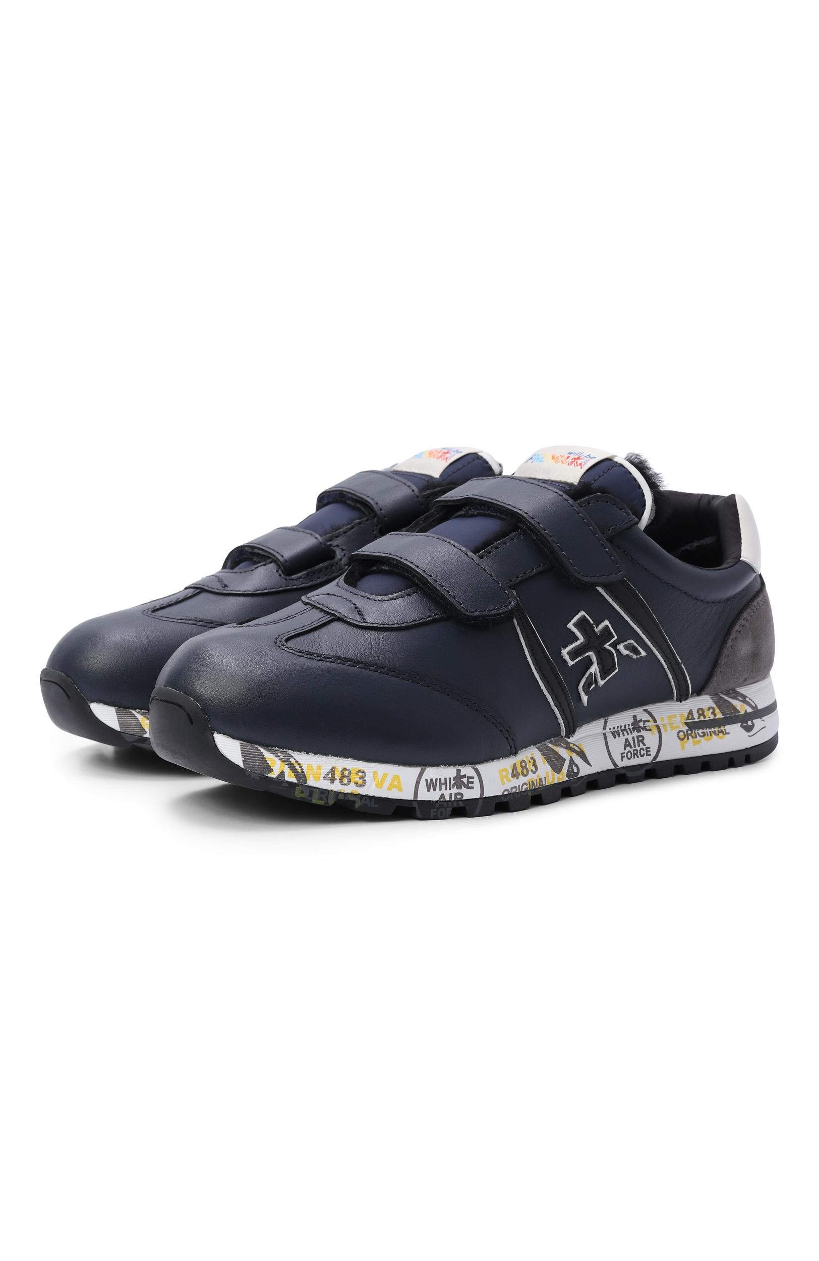 Кожаные кроссовки lucy PREMIATA WILL BE, арт. 32M029470/LUCY V M_002, фото 1