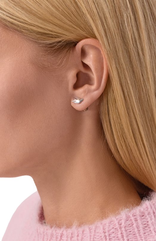 Серьги Jil Sander J12VG0339 P6959 Серебряный  J12VG0339 P6959 Фото 2