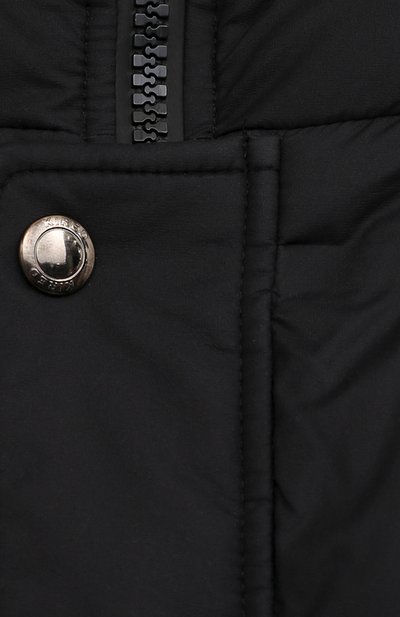 Пуховик KIRED черного цвета по цене 133000 руб., арт. WSUKW7408505000, фото 5 Пуховик KIRED, арт. WSUKW7408505000, фото 5