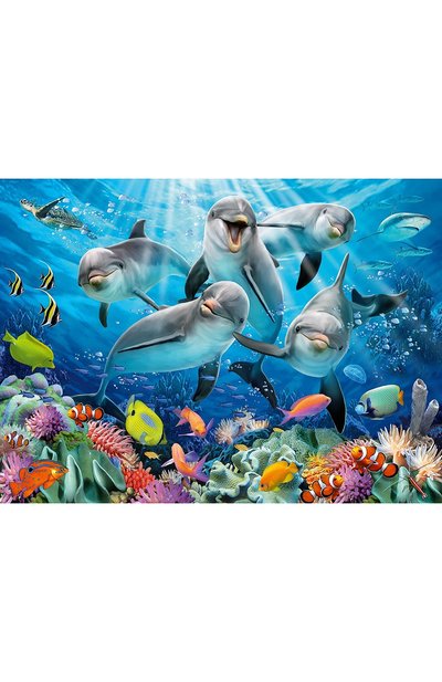Пазл дельфины 500 деталей RAVENSBURGER, арт. 14710, фото 1
