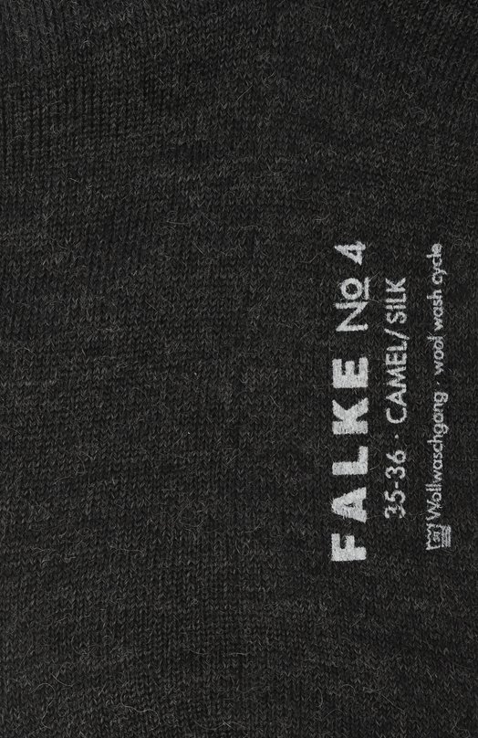 Носки из шерсти и шелка Falke 46583_ Серый  46583_ Фото 2
