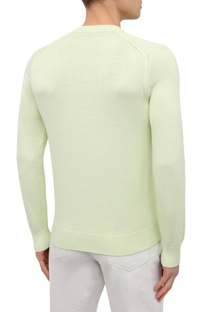 Свитер из хлопка и шелка LORO PIANA, арт. FAI0661, фото 4