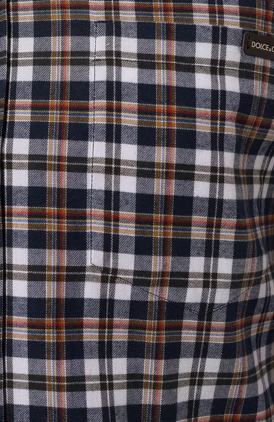 Хлопковая рубашка DOLCE & GABBANA, арт. G5JZ9T/GI576, фото 5
