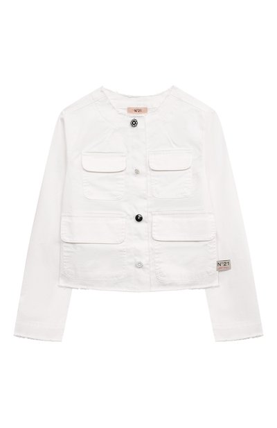 Джинсовый жакет N21, арт. N21854/N0341