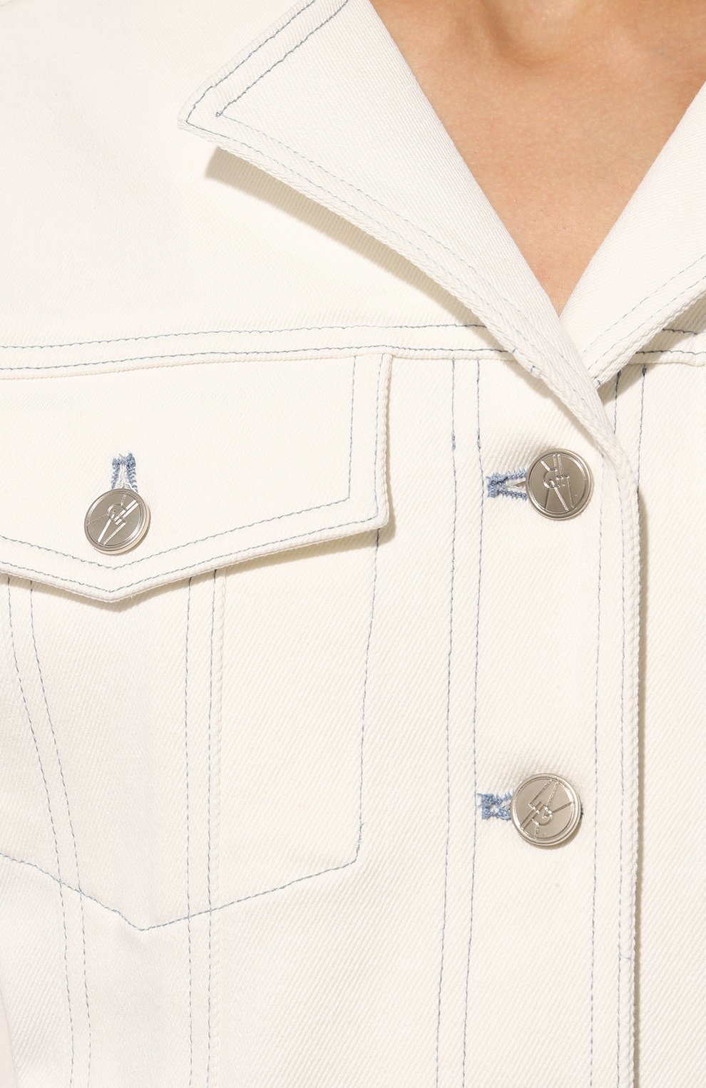 Джинсовый жилет LVIR, арт. LV24S-JK16A, фото 5