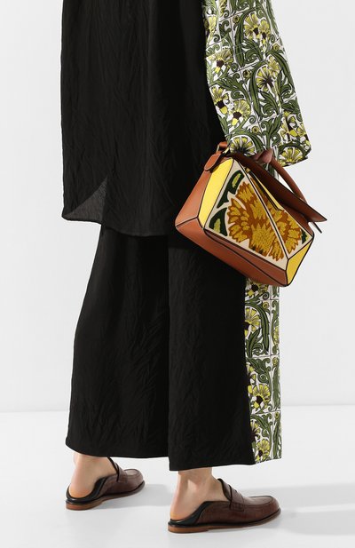 Сумка puzzle floral small LOEWE, арт. 303.30.S21, фото 2