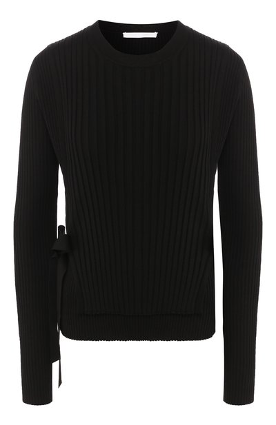 Женский пуловер из смеси вискозы и шерсти HELMUT LANG, арт. K01HW705