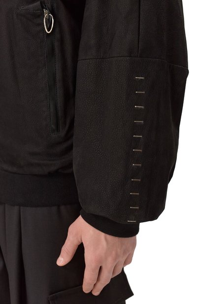 Кожаный бомбер DANIELE BASTA, арт. DB1247S59GRP, фото 5